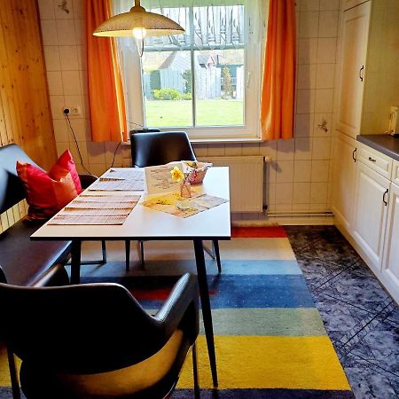Ferienwohnung 1 Bei Familie Saupe Schaprode Esterno foto