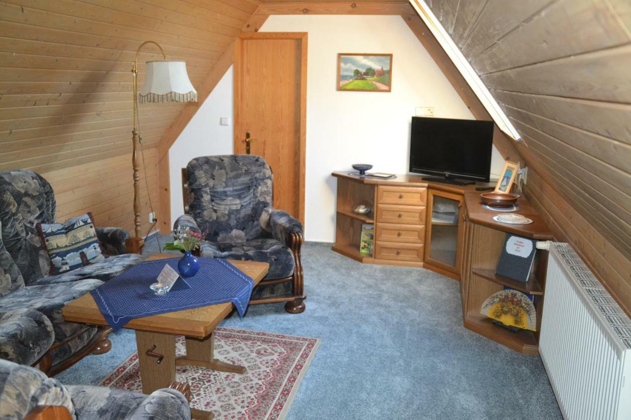 Ferienwohnung 1 Bei Familie Saupe Schaprode Esterno foto